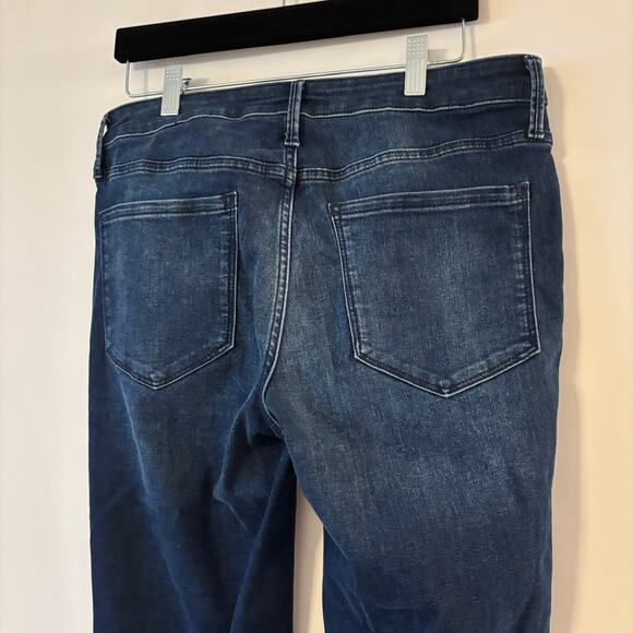 Vera Wang Mid Rise Bootcut Jean 8R Denim - Picture 6 of 8